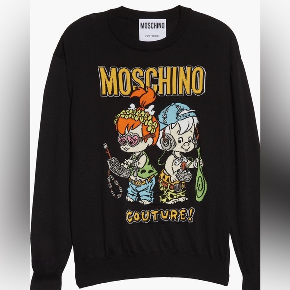 Moschino sweater - Picture 4 of 6